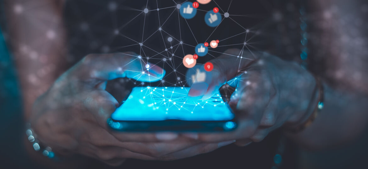 Social Media, Marketing, Digitally Generated Image, Engagement